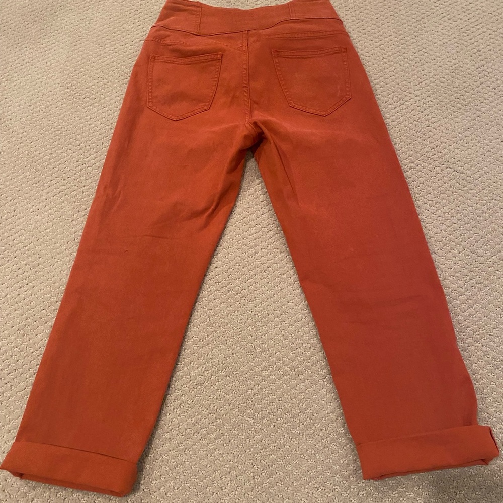 Joie Women's Ankle Cropped Jeans in Rust